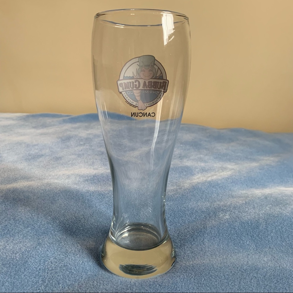 Bubba Gump Tall Glass Cancun And Glass Las Vegas Nevada glass collection - Picture 3 of 16